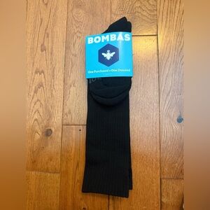 Bombas Mid-Weight Knee High Socks NWT